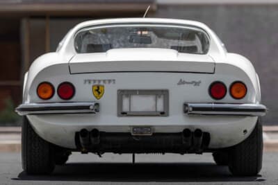 25万2000ドル(約3709万円)で落札されたディーノ「246GT」(C)Bonhams