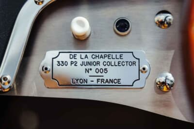 2万ユーロ(邦貨換算約352万円)で取引されたド・ラ・シャペル「330 P2 コレクターズエディション」(C)Courtesy of Broad Arrow