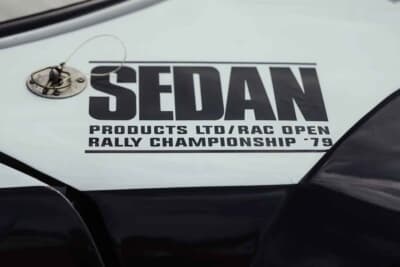 62万5000ユーロ（邦貨換算約1億1000万円）で落札されたランチア「HFストラトス グループ4仕様車」（C）Courtesy of Broad Arrow