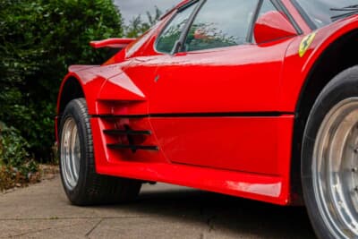 9万2000英ポンド（邦貨換算約1825万円）で販売されたフェラーリ「512BBiケーニッヒ」（C）Bonhams