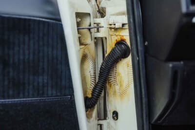 9万7750ユーロ(邦貨換算約1370万円)で取引されたシトロエン「BX 4TC」(C)Courtesy of Broad Arrow