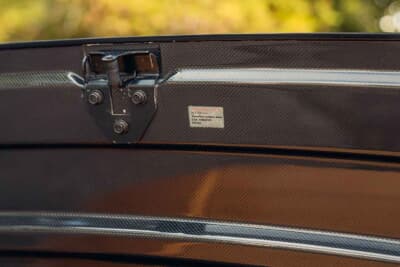 26万4500ユーロ（邦貨換算約4645万円）で落札されたランボルギーニ「ムルシエラゴLP640」（C）Courtesy of Broad Arrow