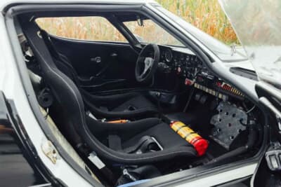 62万5000ユーロ（邦貨換算約1億1000万円）で落札されたランチア「HFストラトス グループ4仕様車」（C）Courtesy of Broad Arrow