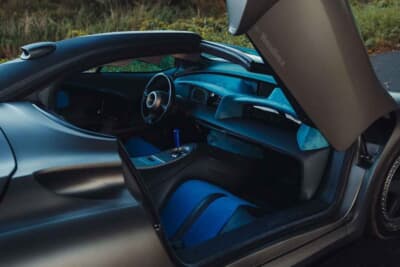 214万3750ユーロ(邦貨換算約3億7646万円)で取引されたランボルギーニ「プレグンダ」(C)Courtesy of Broad Arrow