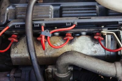 9万7750ユーロ(邦貨換算約1370万円)で取引されたシトロエン「BX 4TC」(C)Courtesy of Broad Arrow