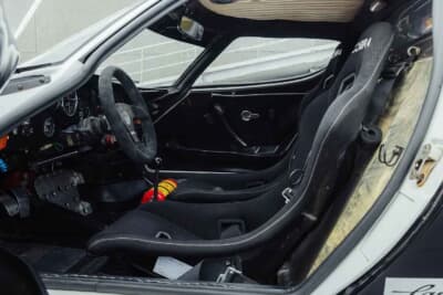 62万5000ユーロ（邦貨換算約1億1000万円）で落札されたランチア「HFストラトス グループ4仕様車」（C）Courtesy of Broad Arrow