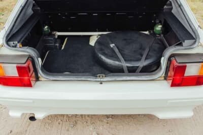 9万7750ユーロ(邦貨換算約1370万円)で取引されたシトロエン「BX 4TC」(C)Courtesy of Broad Arrow