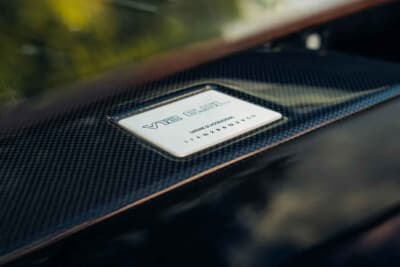 26万4500ユーロ（邦貨換算約4645万円）で落札されたランボルギーニ「ムルシエラゴLP640」（C）Courtesy of Broad Arrow