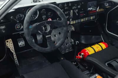 62万5000ユーロ（邦貨換算約1億1000万円）で落札されたランチア「HFストラトス グループ4仕様車」（C）Courtesy of Broad Arrow