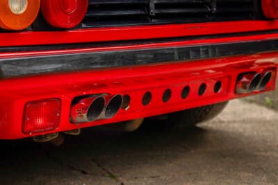 9万2000英ポンド（邦貨換算約1825万円）で販売されたフェラーリ「512BBiケーニッヒ」（C）Bonhams