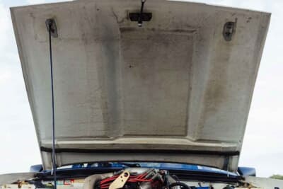 9万7750ユーロ(邦貨換算約1370万円)で取引されたシトロエン「BX 4TC」(C)Courtesy of Broad Arrow