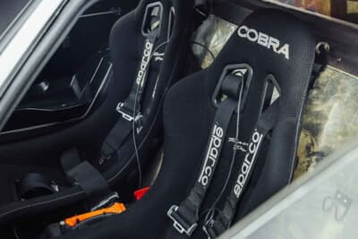 62万5000ユーロ（邦貨換算約1億1000万円）で落札されたランチア「HFストラトス グループ4仕様車」（C）Courtesy of Broad Arrow