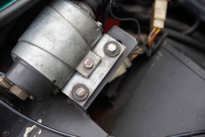 9万1840ドル(邦貨換算約1350万円)で落札されたランボルギーニ「エスパーダ Sr.III」(C)Bonhams