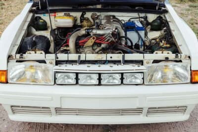 9万7750ユーロ(邦貨換算約1370万円)で取引されたシトロエン「BX 4TC」(C)Courtesy of Broad Arrow