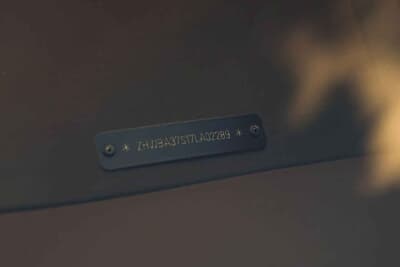 26万4500ユーロ（邦貨換算約4645万円）で落札されたランボルギーニ「ムルシエラゴLP640」（C）Courtesy of Broad Arrow