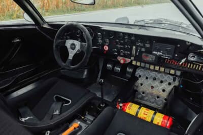 62万5000ユーロ（邦貨換算約1億1000万円）で落札されたランチア「HFストラトス グループ4仕様車」（C）Courtesy of Broad Arrow