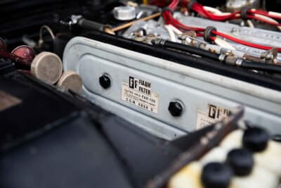 9万1840ドル(邦貨換算約1350万円)で落札されたランボルギーニ「エスパーダ Sr.III」(C)Bonhams