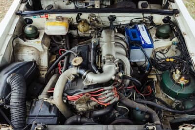 9万7750ユーロ(邦貨換算約1370万円)で取引されたシトロエン「BX 4TC」(C)Courtesy of Broad Arrow