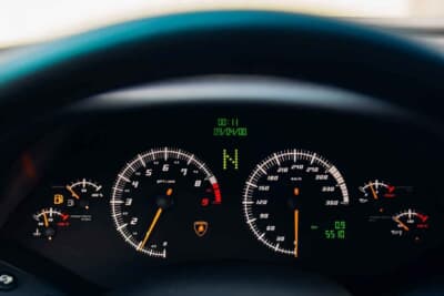 26万4500ユーロ（邦貨換算約4645万円）で落札されたランボルギーニ「ムルシエラゴLP640」（C）Courtesy of Broad Arrow