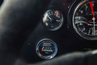 62万5000ユーロ（邦貨換算約1億1000万円）で落札されたランチア「HFストラトス グループ4仕様車」（C）Courtesy of Broad Arrow