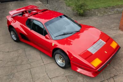 9万2000英ポンド（邦貨換算約1825万円）で販売されたフェラーリ「512BBiケーニッヒ」（C）Bonhams