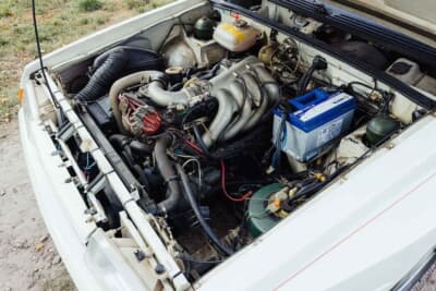 9万7750ユーロ(邦貨換算約1370万円)で取引されたシトロエン「BX 4TC」(C)Courtesy of Broad Arrow