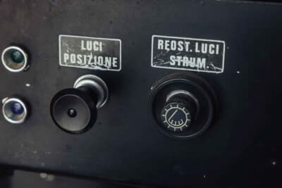 62万5000ユーロ（邦貨換算約1億1000万円）で落札されたランチア「HFストラトス グループ4仕様車」（C）Courtesy of Broad Arrow