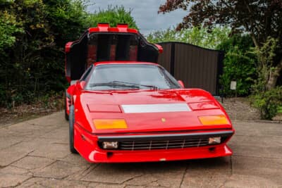 9万2000英ポンド（邦貨換算約1825万円）で販売されたフェラーリ「512BBiケーニッヒ」（C）Bonhams