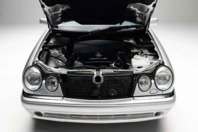 6万4400ドル(邦貨換算約948万円)で落札されたメルセデス・ベンツ「E55 AMG」(C)Courtesy of Broad Arrow