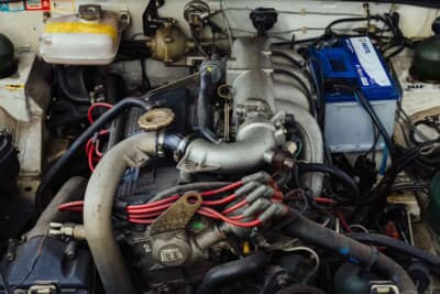 9万7750ユーロ(邦貨換算約1370万円)で取引されたシトロエン「BX 4TC」(C)Courtesy of Broad Arrow