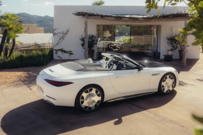 メルセデス・マイバッハSL680 Monogram Series:高級感、最高の快適性、そして最先端技術を融合した2シーターカブリオレ