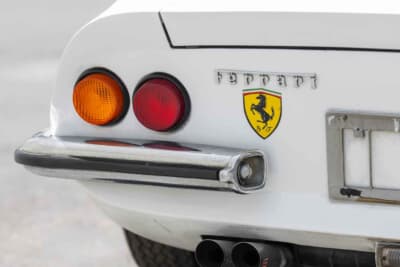 25万2000ドル(約3709万円)で落札されたディーノ「246GT」(C)Bonhams