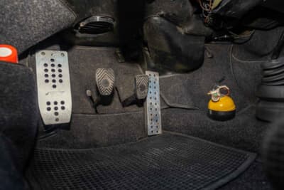 9万7440ドル（邦貨換算約1440万円）で落札されたポルシェ「911T 2.4」（C）Bonhams