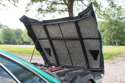 9万1840ドル(邦貨換算約1350万円)で落札されたランボルギーニ「エスパーダ Sr.III」(C)Bonhams