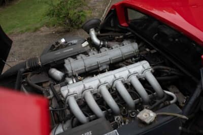 9万2000英ポンド（邦貨換算約1825万円）で販売されたフェラーリ「512BBiケーニッヒ」（C）Bonhams