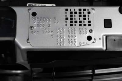 6万4400ドル(邦貨換算約948万円)で落札されたメルセデス・ベンツ「E55 AMG」(C)Courtesy of Broad Arrow