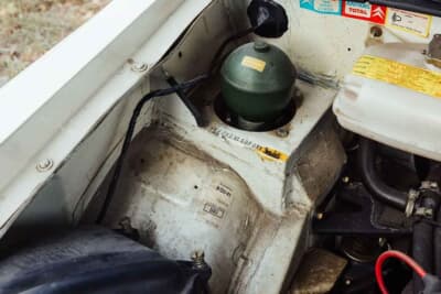 9万7750ユーロ(邦貨換算約1370万円)で取引されたシトロエン「BX 4TC」(C)Courtesy of Broad Arrow