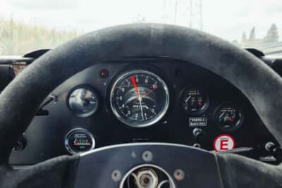 62万5000ユーロ（邦貨換算約1億1000万円）で落札されたランチア「HFストラトス グループ4仕様車」（C）Courtesy of Broad Arrow