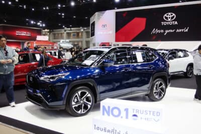 バンコク国際モーターショー2025:トヨタ「ヤリスクロス」