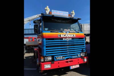 ジンスハイム・ミュージアム:ヨーロッパにも、日本でいうトラック野郎がいたのでしょうか