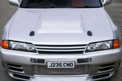 5万5688ポンド（邦貨換算約1119万円）で落札された日産 R32型「スカイラインGT-R」（C）Iconicauctioneers