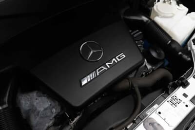 6万4400ドル(邦貨換算約948万円)で落札されたメルセデス・ベンツ「E55 AMG」(C)Courtesy of Broad Arrow