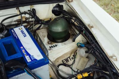 9万7750ユーロ(邦貨換算約1370万円)で取引されたシトロエン「BX 4TC」(C)Courtesy of Broad Arrow