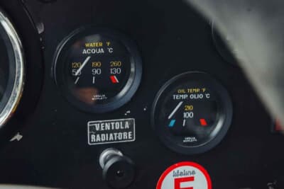 62万5000ユーロ（邦貨換算約1億1000万円）で落札されたランチア「HFストラトス グループ4仕様車」（C）Courtesy of Broad Arrow