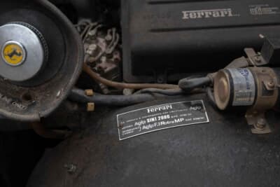 9万2000英ポンド（邦貨換算約1825万円）で販売されたフェラーリ「512BBiケーニッヒ」（C）Bonhams