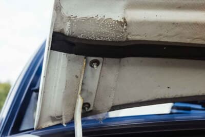 9万7750ユーロ(邦貨換算約1370万円)で取引されたシトロエン「BX 4TC」(C)Courtesy of Broad Arrow