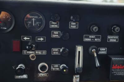 62万5000ユーロ（邦貨換算約1億1000万円）で落札されたランチア「HFストラトス グループ4仕様車」（C）Courtesy of Broad Arrow