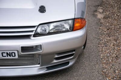 5万5688ポンド（邦貨換算約1119万円）で落札された日産 R32型「スカイラインGT-R」（C）Iconicauctioneers