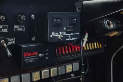 62万5000ユーロ（邦貨換算約1億1000万円）で落札されたランチア「HFストラトス グループ4仕様車」（C）Courtesy of Broad Arrow