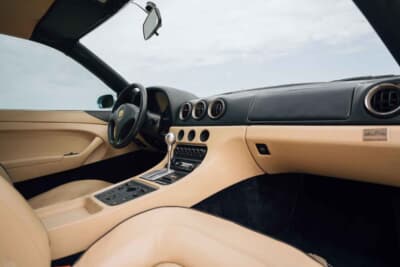 4万2560ドル（邦貨換算約約626万円）で落札されたフェラーリ「456M GTA」（C）Bonhams